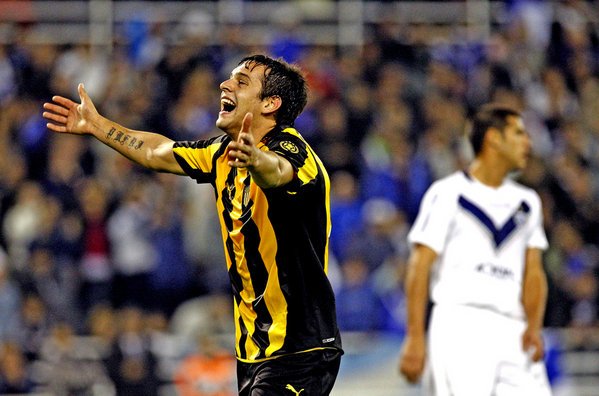 Este jugador es Matias Mier